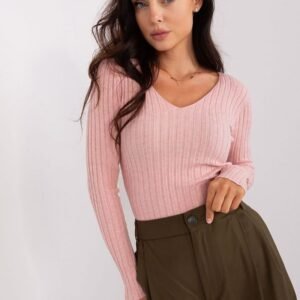 Sweter Damski Model PM-SW-PM1088.25 Light Pink - Factory Price