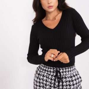 Sweter Damski Model PM-SW-PM1088.25 Black - Factory Price