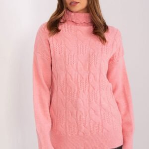 Golf Damski Model AT-SW-23401.97P Łosoś - AT