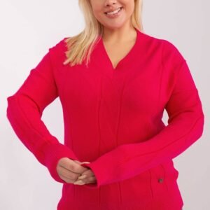 Sweter Damski Model PM-SW-PM688.64 Fuksja - Factory Price