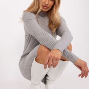 Sukienka Model PM-SK-PM319.19 Grey - Factory Price