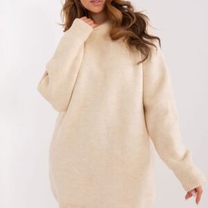 Sukienka Model LC-SK-0568.01P Light Beige - Rue Paris