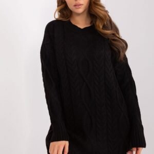 Sukienka Model LC-SK-8012-2.51P Black - Rue Paris