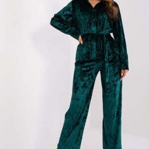 Spodnie Komplet Model LK-KMPL-509427.43 Dark Green - Lakerta