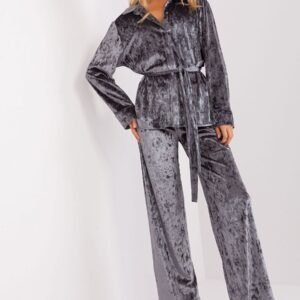 Spodnie Komplet Model LK-KMPL-509427.43 Dark Grey - Lakerta