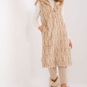 Kamizelka Model AT-KZ-2368-1.07 Beige - AT