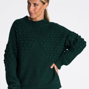 Sweter Damski Model M982 Green - Figl