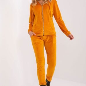 Spodnie Komplet Model RV-KMPL-6087-2.31X Dark Yellow - Relevance