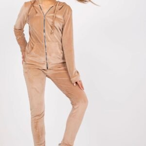 Spodnie Komplet Model RV-KMPL-6087-1.95P Beige - Relevance