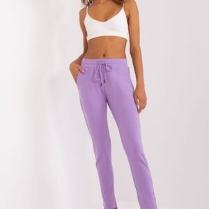 Spodnie Dresowe Model RV-DR-8380.25P Light Violet - Relevance