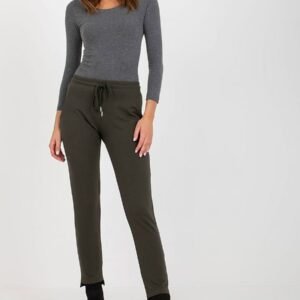 Spodnie Dresowe Model RV-DR-8380.25P Khaki - Relevance