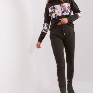 Spodnie Komplet Model RV-KMPL-8659.02 Khaki - Relevance