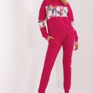 Spodnie Komplet Model RV-KMPL-8659.02 Fuksja - Relevance