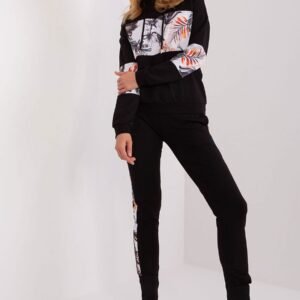 Spodnie Komplet Model RV-KMPL-8659.02 Black - Relevance