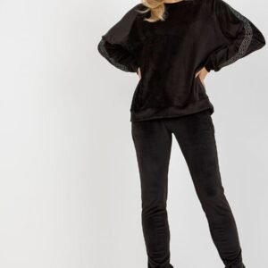 Spodnie Komplet Model RV-KMPL-8436.40 Black - Relevance