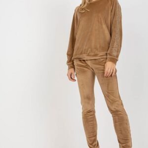 Spodnie Komplet Model RV-KMPL-8436.40 Camel - Relevance