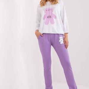 Spodnie Komplet Model RV-KMPL-8727.25X Violet - Relevance