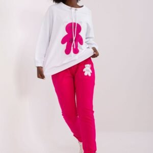 Spodnie Komplet Model RV-KMPL-8727.25X Fuksja - Relevance