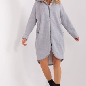 Bluza Damska Model RV-BL-4858-2.97P Grey - Relevance