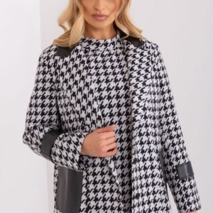 Marynarka Model LK-MA-509511.99 White/Black - Lakerta