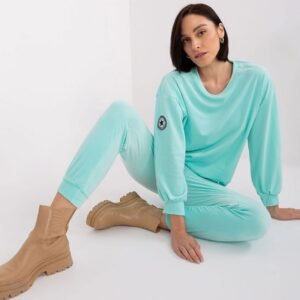 Spodnie Komplet Model DHJ-KMPL-8328.48 Mint - Italy Moda