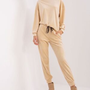 Spodnie Komplet Model DHJ-KMPL-8328.97 Beige - Italy Moda