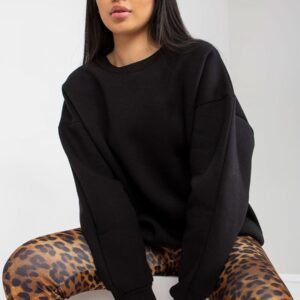 Bluza Damska Model RV-BL-8360.80P Black - Relevance