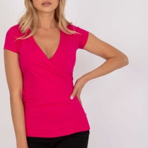 Bluzka Model RV-TS-5636.03X Fuksja - Rue Paris