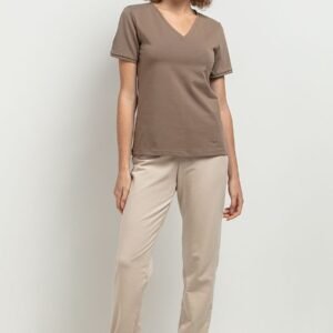 Bluzka Model T394/6 Cappuccino - Tessita