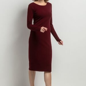 Sukienka Model T377/9 Bordo - Tessita