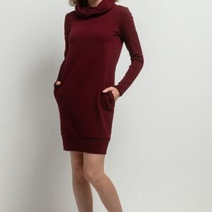 Sukienka Model T376/9 Bordo - Tessita