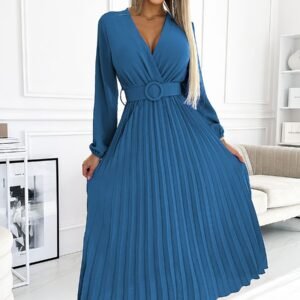 Sukienka Model Viviana 504-5 Jeans - Numoco