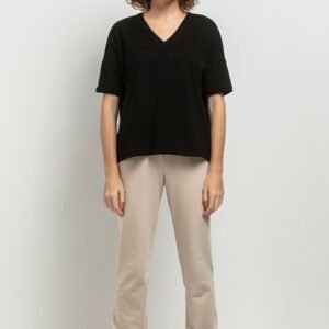 Bluzka Model T393/7 Black - Tessita