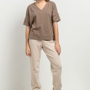 Bluzka Model T393/6 Cappuccino - Tessita