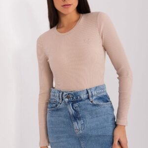 Bluzka Model RV-BZ-9207.41X Beige - BFG