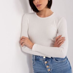 Bluzka Model RV-BZ-9207.29X Ecru - BFG