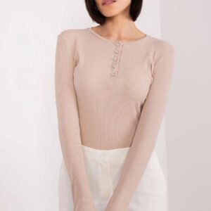 Bluzka Model RV-BZ-9211.94P Beige - BFG