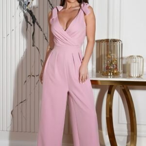 Kombinezon Model 304-20 Dirty Pink - Bicotone