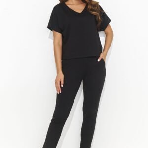 Spodnie Komplet Model NU472 Black - Numinou