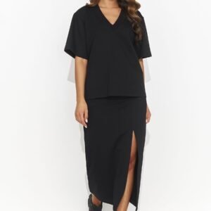 Spódnica Komplet Model NU468 Black - Numinou