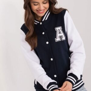 Bluza Damska Model RV-BL-7670.31 Navy - Relevance