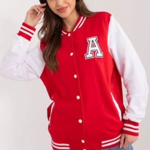 Bluza Damska Model RV-BL-7670.31 Red - Relevance