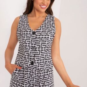 Kamizelka Model LK-KZ-509564.06 Grey/Black - Lakerta