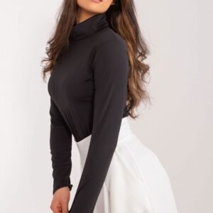 Bluzka Model LK-BZ-509532.08X Black - Lakerta