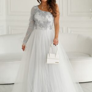 Sukienka Model 303-03 Grey - Bicotone