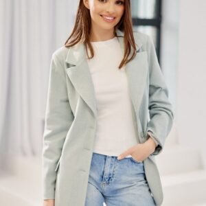 Marynarka Model Freya MIE ZAK0016 Mint - Roco Fashion