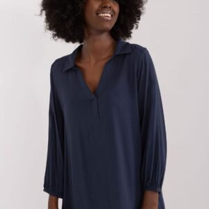 Bluzka Model D73761Z11162A Navy - Sublevel