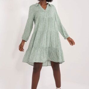 Sukienka Model D73771Z30425A Khaki - Sublevel