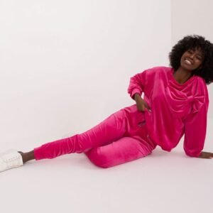 Spodnie Komplet Model DHJ-KMPL-8831.14X Fuksja - Italy Moda