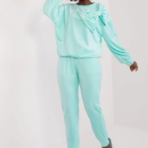 Spodnie Komplet Model DHJ-KMPL-8831.14X Mint - Italy Moda